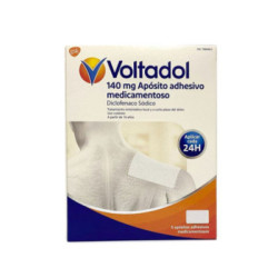 Voltadol 140 mg 5 apositos adhesivos medicamentosos
