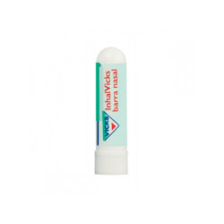 Inhalvicks 396,7 mg/ml + 396,7 mg/ml barra nasal 1 aplicador