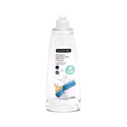 Suavinex Detergente Específico Para Biberones Y Tetinas 500 Ml.