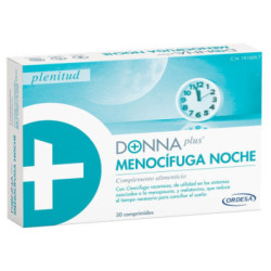 Donnaplus Menocífuga Noche 30 Cápsulas