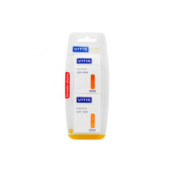 Vitis Seda Dental Con Cera Duplo 2 X 50M