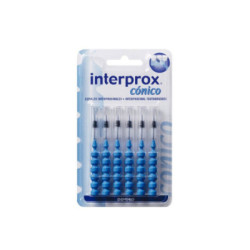 Cepillo Interprox Conico 6 Unid