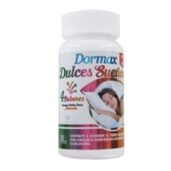 Dormax Dulces Sueños 120 Comprimidos Masticables