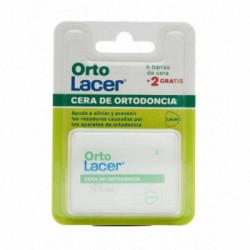 Lacer Cera Ortodoncia Portectora De Rozaduras 7 Barras