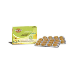 Juanola Pastillas Própolis Con Hedera Miel Zinc Y Vit C