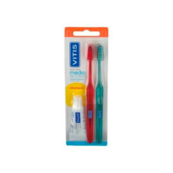 Vitis Cepillo Access Duplo Medio