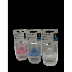 Chupete Todosilicona Fisiologico Suavinex 0-6 M 1 Uds.