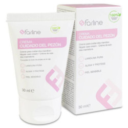 Farline Crema Cuidado Del Pezon  1 Tubo 30 Ml