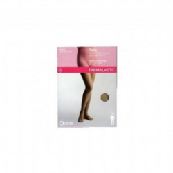 Farmalastic Panty Compresión Normal Camel Talla Pequeña