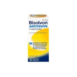 Bisolvon antitusivo 2 mg/ml jarabe 1 frasco 200 ml