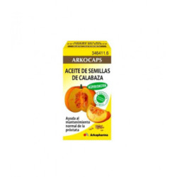 Arkofluido Aceite Semillas Calabaza 50