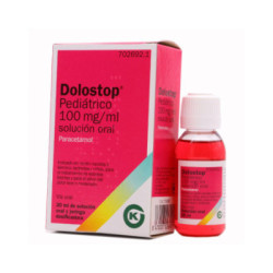 Dolostop pediatrico 100 mg ml solucion oral 1 frasco 30 ml